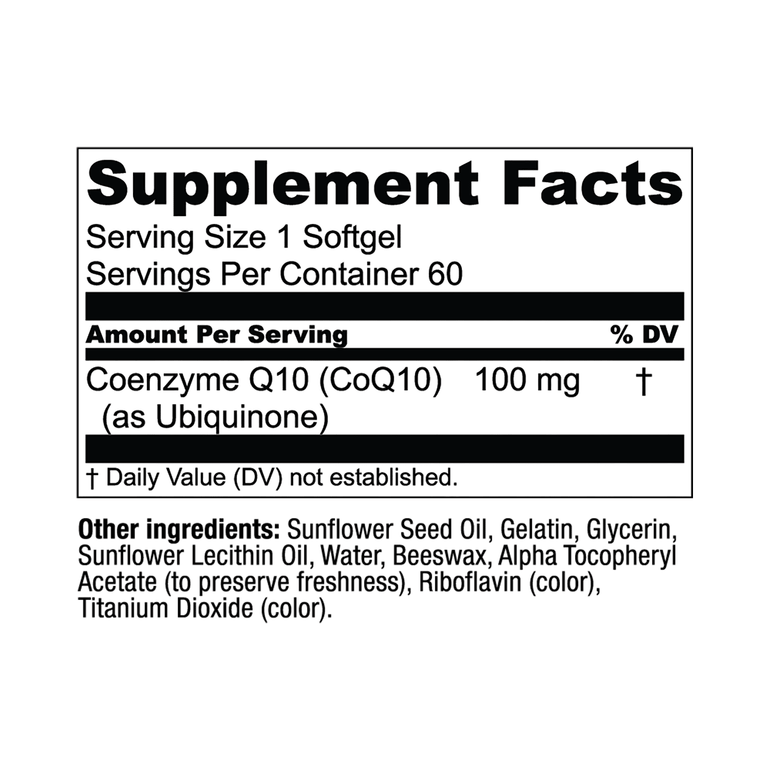 Live Conscious CoQWell CoQ10 Ubiquinone, Heart, Brain & Cardiovascular Blood Health Dietary Supplement Formula, 60 Softgels