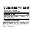 thumbnail image 3 of Live Conscious CoQWell CoQ10 Ubiquinone, Heart, Brain & Cardiovascular Blood Health Dietary Supplement Formula, 60 Softgels, 3 of 6