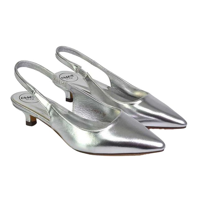 XY London Sandales à Talon Chaton Avalone pour Femmes