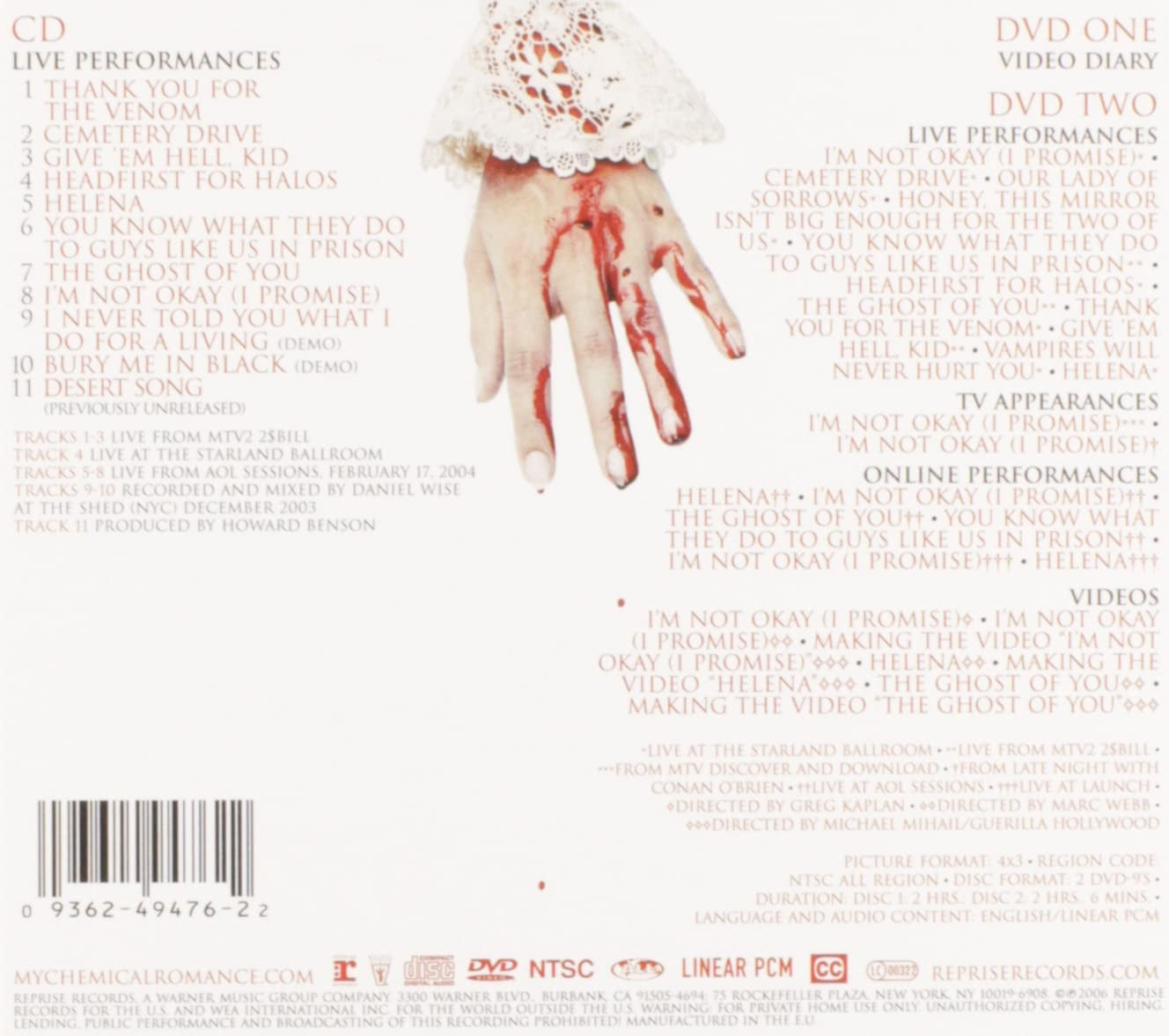 Life on the Murder Scene (CD + DVD) - Walmart.com