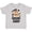AC-Heather Grey, variant on Monkey I Love Hanging out with My Daddy Boys or Girls Toddler T-Shirt