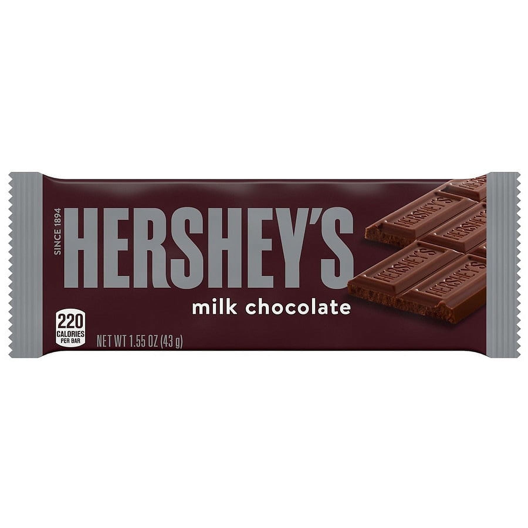 Hershey s Candy Gluten-Free Milk Chocolate1.55oz Pack of 2