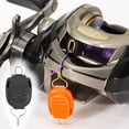 thumbnail image 2 of 5Pcs Fish Line Holder Attractive Effectively ABS Fishing Good Partner Clipper for Outdoor, 2 of 7