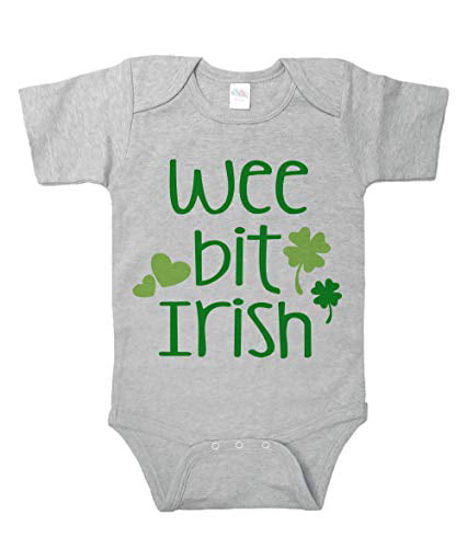 Saint Patrick's Day Officer Cutie or Active Doodie  NB-24 Baby's 1st  First St 