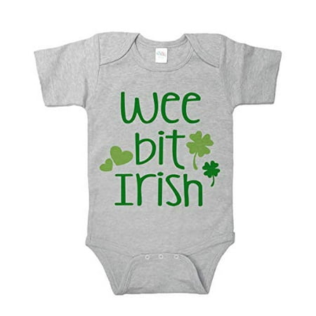 

7 ate 9 Apparel Baby s Wee Bit Irish St. Patricks Day Onepiece Green