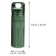 thumbnail image 3 of Estuche pequeño para medicamentos, contenedor portátil hermético, para almacenamiento en metal., 3 of 5