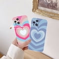 thumbnail image 3 of Carcasa Redmi A1 Plus Note 12 11 10 9 8 Pro 12C 10C 9A 9C 9 10 Mi 11 Lite 12 10 Ilustración De Corazón Pareja Funda Para Teléfono Suave TPU Anticaída Protección Contra La Caída Cubierta Trasera, 3 of 4