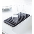 thumbnail image 2 of Yamazaki USA Inc. Yamazaki Home Flow Drainer Tray Black Black Finish, 2 of 3