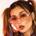 thumbnail image 1 of Gafas de sol Soledad anteojos de mujer Rosado, 1 of 10
