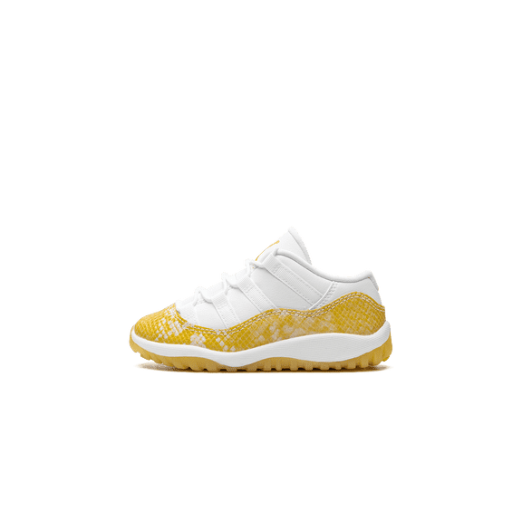 JORDAN TODDLER Air Jordan 11 Low TD "Yellow Snakeskin" 645107 107 645107 107 from Stadium Goods