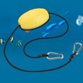 thumbnail image 4 of drift anchor line  anchor tow rope Kayak Drift Anchor Tow Nylon Rope With EVA Buoy Steel Clips Kayak Accessory, 4 of 7