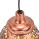 thumbnail image 3 of Solar Chandelier Retro Wrought Iron Hollow Waterproof Decorative Light for Outdoor Courtyard Garden Lawn Patio Footpath, 3 of 4