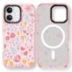 thumbnail image 1 of Funda magnética Rosarnnah para iPhone 16 a prueba de golpes, rosa, 1 of 7