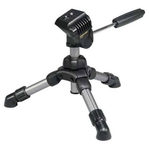 Vanguard VS82 Travel Table Top Tripod with 2Way Pan Head for Compact