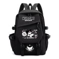 thumbnail image 2 of Sanrio Kuromi-mochila de estilo universitario para mujer, bolso escolar de alta capacidad, diseño de lujo, 2k, 2 of 4