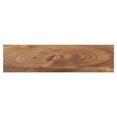 thumbnail image 5 of Industrial Chic Solid Wood and Wrought Iron Console Table Natural Burnt andBlack, 5 of 6