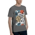 thumbnail image 2 of Bingfone French Food Men'S Loose Fit Short-Sleeve Pocket T-Shirt, 2 of 7