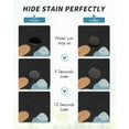thumbnail image 5 of Coffee Mat Hide Stain Rubber Backed Absorbent Dish Drying Mat for Kitchen Counter-Coffee Bar Accessories Fit Under Coffee Maker Coffee Machine Espresso Machine Dish Rack Floral BLACK 12X19, 5 of 6
