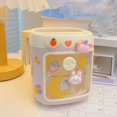 thumbnail image 2 of ​​GiLiling Cute Pig Pen Holder Desktop Storage Box Fashionable Office Organizer Multi Compartment Stationery Container for Writing Essentials Countertop Solution​​, 2 of 4