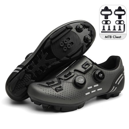 MTB Cycling Shoes with Men's Self-Locking Road Bicycle Sneakers