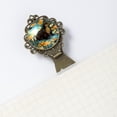 thumbnail image 5 of Platypus Elegant Copper-Colored Lace Bookmarks for Book Lovers - Set of 2 Stainless Steel Book Markers, 5 of 5