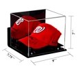thumbnail image 5 of Better Display Cases Versatile Acrylic Display Case - Small Rectangle Box with Black Risers Mirror and Wall Mount 8.75" x 7.75" x 7" (A006-BR), 5 of 5