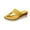 Yellow, variant on Clear Sandals for Women, Fashion Women Casual Round Head Comfy Slippers Beach Casual Slipsole Shoes