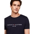 thumbnail image 2 of Camiseta Tommy Hilfiger con el logotipo bordado de Sky Captain para hombre, 2 of 5