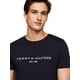 thumbnail image 2 of Camiseta Tommy Hilfiger con el logotipo bordado de Sky Captain para hombre, 2 of 5