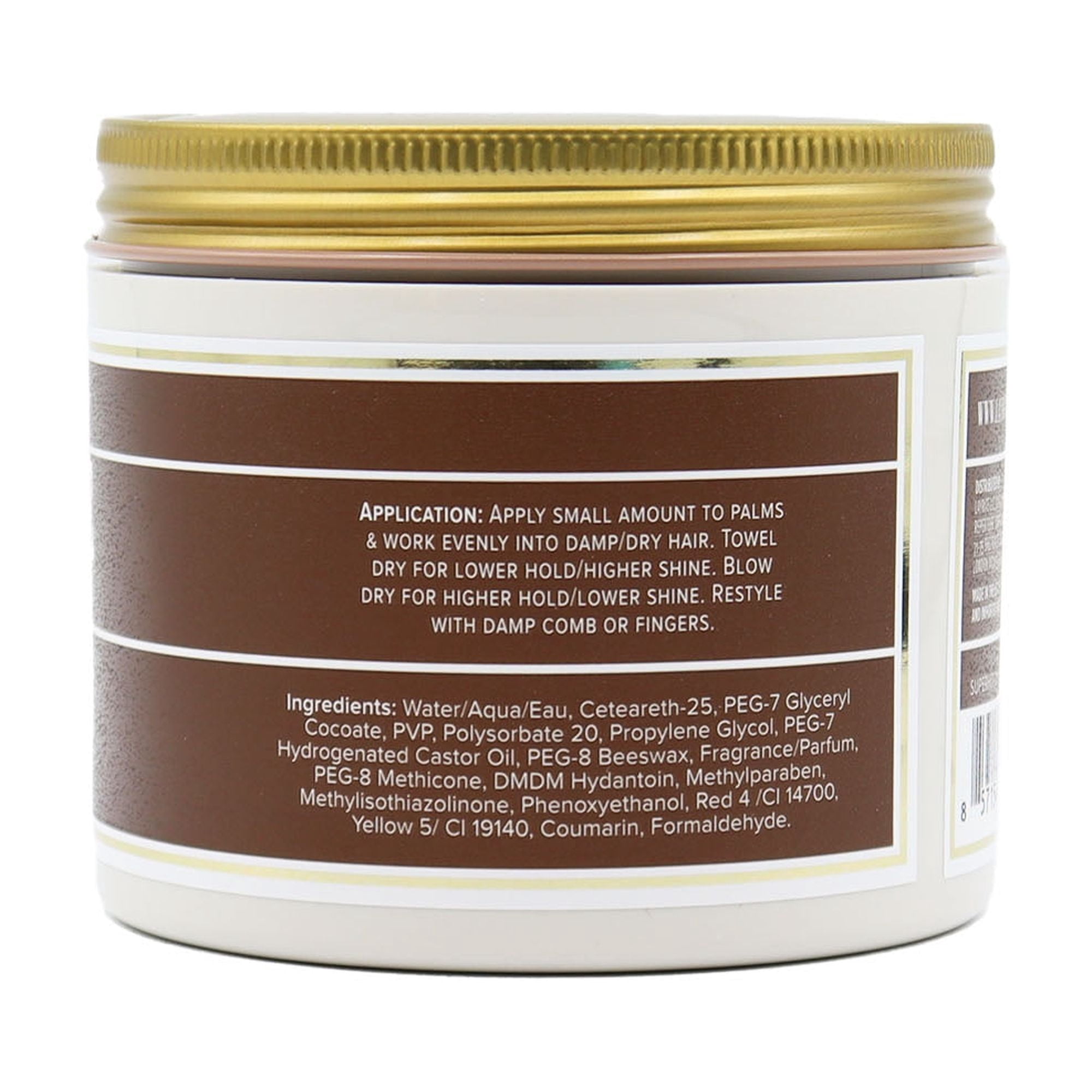 Layrite Deluxe Superhold Pomade 10.5 oz for Medium to Coarse Hair
