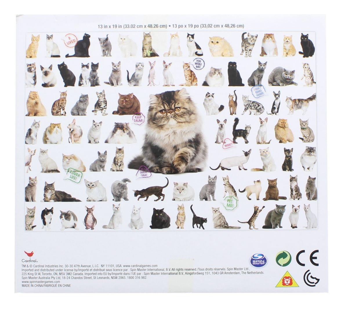 Faux Fur 300-Piece Cat Puzzle - image 2 of 2