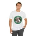 thumbnail image 2 of Coffee Is My Home Empire Unisex Jersey Short Sleeve T-shirt, 2 of 4