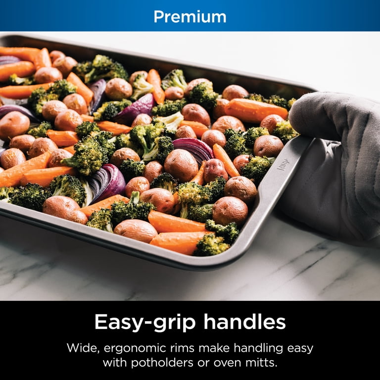 Ninja Foodi NeverStick Premium 5-Piece Bakeware Set, Aluminum