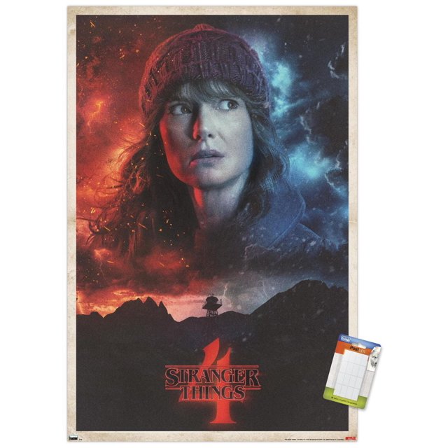 Netflix Stranger Things : Saison 4 - Joyce One Sheet