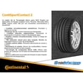 thumbnail image 3 of Llanta 275/45R18 Continental ContiSportContact 2 103Y, 3 of 6