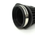 thumbnail image 2 of Universal 55mm Air Filter Cleaner Round Tapered Replacement for Motorcycle Black, 2 of 10