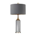 thumbnail image 2 of Gold Cone Neck Table Lamp - Tall, 2 of 2