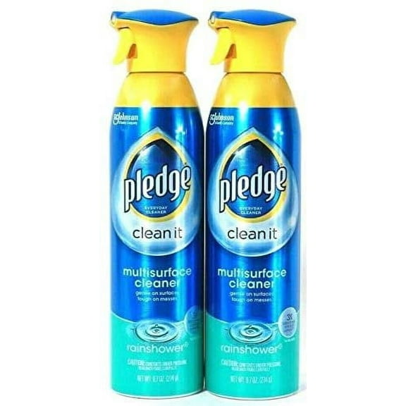 Pledge Multi-Surface Rain Shower Pack of 2