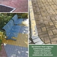 thumbnail image 3 of Reusable Cement Moulds for Lawn Sidewalks, Polypropylene Material Concrete Molds, Diy Stepping Stones Kit Decorative Stones, Very High Quality And Stable Newbie Friendly Quick, 3 of 5