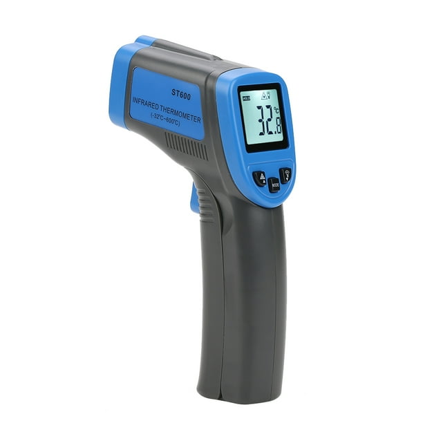 Termómetro LCD digital sin contacto ST600 Probador de pistola de temperatura láser IR (-32-600 ℃) VoborMX herramienta