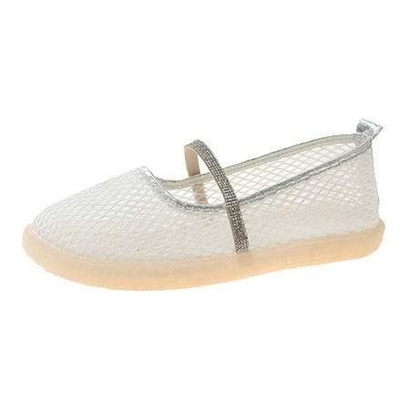 

Qufokar Boots for Women Fashion Knee High Womens Shoes Flats Casual Ladies Shoes Summer Mesh Hollow Out Breathable Fashion Rhinestone Shallow Flat Casual Shoes