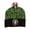 green, variant on Mishka Mens The D.A. Snakebite Pom Beanie Hat, Green, One Size