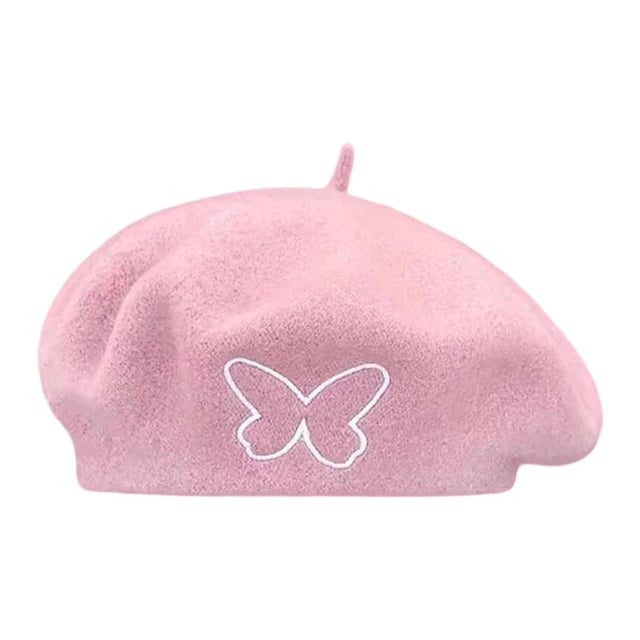 Boina de mujer cómoda e informal, ideal para viajes, senderismo y festivales de invierno. Rosa