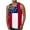 Red-1, variant on Njoeus Graphic Tees for Men Big & Tall American State Flag Tank Tops Fitness Muscle Tee Sleeveless Shirts for Men Summer Sports Gym Workout T-Shirts S-4XL (Hawaii)