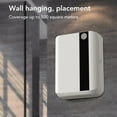 thumbnail image 4 of Smart  Diffuser, Automatic 500ML High Capacity Essential Oil Air Machine, Wall Mounted Plug in Air  Diffuser with Nail Free Sticker for Home Hotels Bars KTV, 4 of 7
