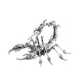 thumbnail image 1 of AMERTEER Steel Warcrafts 3D Metal Puzzle Set Manually Assemble Animal Models with High Difficulty for Adults Kids Gift Collection  B, 1 of 7