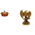 thumbnail image 1 of Plato de dulces,Plato de dulces de vidrio con tapa Tarro de dulces decorativo,Para el buffet de dulces,la mesa de fiesta del escritorio de la oficina y el hogar,Escultura,Estatua de, 1 of 8