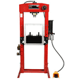 thumbnail image 3 of AFF- Shop Press - 30 Ton Capacity - Foot Operated Air Motor/Manual Pump W/ Hydraulic Ram - Built In Polycarbonate Press Guard - 10 pc  Pin & Bearing Press Adapter Set Included - SUPER DUTY, 3 of 3