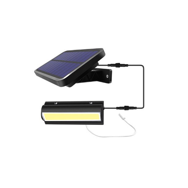 Bearachild Luz Solar impermeable IP65 con interruptor de tracción, lámpara de jardín, patio trasero, decoración de Hotel y oficina, accesorios de Iluminación y accesorios Estuche negro cálido Bearachild HA073411-02