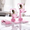 thumbnail image 3 of ruzhgo Ergonomic Collapsible Adjustable Cell Phone Stand Tablet Holder Bracket Black, 3 of 6